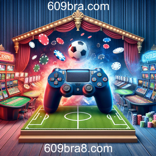 A Evolução dos Jogos de Esportes: Uma Jornada na Experiência Virtual